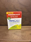 Boiron Hemcalm Hemorrhoid Relief Tablets, 60 Count New. Price: $14.50.