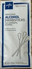 Box Of 200 Medline Triple Pack Alcohol Swabsticks 70% Isopropyl MDS093810 New. Price: $60.00.