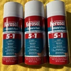 Pack Kerasal 5-IN-1 Athlete's Foot Invisible Powder Spray Oz. 3/26 New. Price: $24.95.