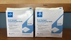 Medline Drain Sponges 6-PLY 4X4" Sterile Per Pack 50 Total REFNON256000 New. Price: $23.00.