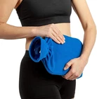 Hot Water Bottle With Cover,heat Therapy And Cold For Cramps,pain Relief New. Price: $14.46.