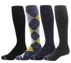 Dr. Motion 4 Pairs Men's Athletic Traveler Graduated Compression Knee High So... New. Price: $52.08.