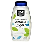 365 By Whole Foods, Antacid Ultra Strength 1000, 160 Chewable Tabs. Exp 07/2026 New. Price: $8.85.