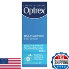 Optrex Multiaction Eye Wash Bath 300ML 194849 New. Price: $50.28.