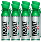 Boost Oxygen Supplemental - 10 Liter Natural Aroma 8 Pack New. Price: $127.76.