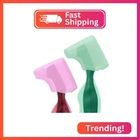 Anbbas 2PCS Silicone Denture Cover Fit Most Toothbrushes(green And New. Price: $8.46.