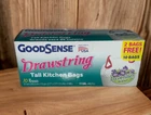 Good Sense Drawstring Tall Kitchen Bags Lavender Scent 10 13 Gallon New. Price: $9.98.