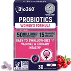 BIO360 Probiotics For Count (pack Of 1), HEALTH-HOUSEHOLD-WUGUNY-SUC621 New. Price: $32.76.