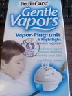 Pediacare Gentle Vapors Plug In Unit & Nightlight Waterless New. Price: $28.99.
