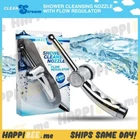 Cleanstream Shower Cleansing Nozzle Enema Anal Douche Detox System Valve Pump New. Price: $23.96.