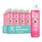 Sparkling Ice, Kiwi Strawberry Water, Zero Sugar Flavored (pack Of 12) New. Price: $17.68.