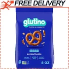 Glutino Gluten Original Pretzel Twists, Free, Salted, 8 Oz New. Price: $7.15.