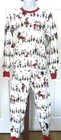 Pottery Barn Kids- Adult Small- Dr. Seuss's The Grinch Organic Cotton Pajama Set New. Price: $29.00.