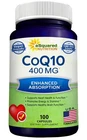 Asquared Nutrition COQ10 (400MG Max Strength, 100 Count (pack Of 1) New. Price: $45.10.