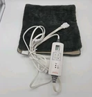 Sunbeam Xl Heating Pad For Back, Neck, Shoulder Pain Relief 12X24 Green SWT200C Pre-owned. Price: $24.99.