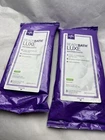 2 Medline Readybathluxe Total Body Cleansing Washcloths -(8) 8"X8"BATHING New. Price: $10.00.