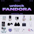 SF9 Unlock Fandora Official Md Trading Card / Ball Cap Hoodie Keyring Etc. Price: $34.00.