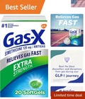 20 Count Extra Strength Simethicone Gas Relief Softgels - Rapid Bloating New. Price: $9.99.