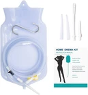 Kit De Bolsa Para Limpieza Colon Enema 2 Cuartos Con Tapa Abierta New. Price: $44.77.
