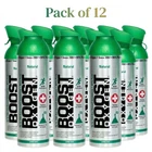 Boost Oxygen Supplemental - 10 Liter Natural Aroma Pack Of 12 New. Price: $152.00.