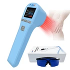 Zjkc 650NM+808NM Cold Laser Treatment Lllt Therapy Device For Body Pain Relief New. Price: $119.00.