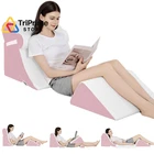 Levnubis Orthopedic Bed Wedge Pillow Set For Post 4PCS-22'', Pink New. Price: $94.12.