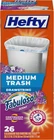 Hefty Medium Trash Bags, Fabuloso Scent, 8 26 Count (pack Of 1), New. Price: $8.56.