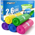Forid Small Trash Bags Bathroom 2.6 Gallon Garbage Unscented Extra New. Price: $26.97.