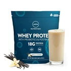 Whey Protein Powder Vanilla 85 Servings Probiotics Bcaas Mrm Nutrition Flavored New. Price: $154.99.