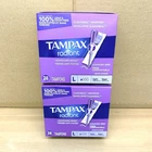 Tampax Radiant Tampons Light Absorbency With Leak Guard Braid 59 Total New. Price: $16.97.