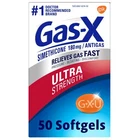 Gas X Ultra Strength Softgels 180 Mg 50 Count Fast Relief Simethicone New. Price: $18.29.