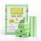 Jaoul Trash 1.2 Gallon, Small Garbage Bags, Strong & Unscented Mini Tras... New. Price: $12.41.