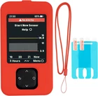 Dexcom G7 Receiver Case With Neck Lanyard And 2PCS Screen Protector (red) New. Price: $21.95.