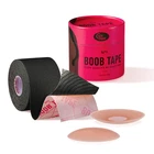 Curetape Boob NO.1: 5CM X 5M (black) New. Price: $19.98.