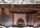 Homedics PAR-400 Paraspa Premier Heat Therapy Paraffin Wax Bath New!. Price: $62.99.