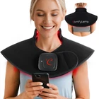 Comfytemp Cordless Red Light Therapy Pad For Neck Shoulder, One Size, Black New. Price: $127.25.