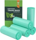 200 Counts Ayotee Mini Trash BAGS,1.2 Gallon (pack Of 1), Green New. Price: $26.80.