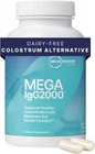 Microbiome Labs Mega IGG2000 Capsules - Dairy Free Bovine Colostrum Supplement New. Price: $93.21.