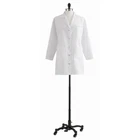 Medline Women's Classic Staff Length Lab Coats/size 10/MDT11WHT10E. Price: $29.95.