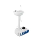 Serenelife Portable Washing Station, 100+ Washes, Hands-free Foot P... New. Price: $119.47.