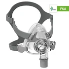 Bmc F5 Medium Full Face Mask W/headgear Strap Frame Elbow & Cushion - Sealed New. Price: $29.99.