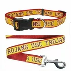 Usc Trojans California Dog Collar With Leash Set Medium New. Price: $24.99.