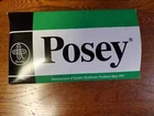 Posey Soft Belt With Ties Blue Pre-owned. Price: $22.95.