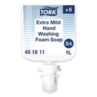 Tork Extra Mild Foam Soap Refill, Unscented, 1 6/CARTON New. Price: $330.34.