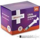 Brandzig 3ML Syringe - 100 Pack Luer Slip Tip, No Needle, Individually Bli... New. Price: $22.11.