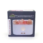 Himalayan Glow NL-008 Crystal Salt Flame Humidifier And Diffuser Rock Led Lamp New. Price: $25.60.