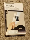 New Brookstone Uv Sabitizer Light Ultra Portable Sealed. Price: $9.99.