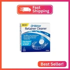 Orvance Retainer Cleaner Tablets (3 Month Supply) Only 2 Cleanings Per Week New. Price: $12.83.