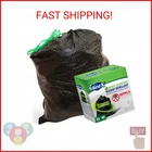 Mint-x Rodent Repellent Outdoor Home And Industrial Trash Bags With Drawstring & New. Price: $47.94.
