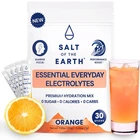 Electrolyte Powder Packets Zero Sugar Pink Himalayan Salt 30 Sticks Orange Earth New. Price: $89.99.